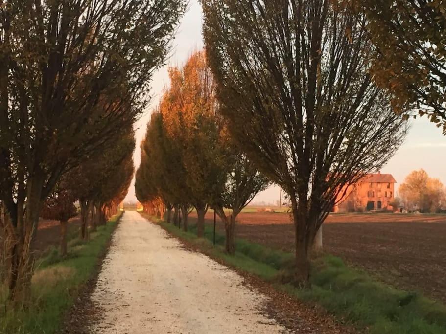 Вилла Casa Il Giuggiolo, Relax Nella Motor Valley Сант-Агата-Болоньезе Экстерьер фото